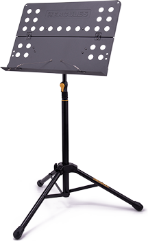 Statyw stojak pulpit do nut perforowany Hercules BS418B PLUS EZ Grip na Arena.pl