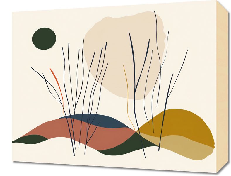 Obraz 50x40cm Szept Wiatrów zdjęcie 1