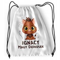 Plecak Sportowy Szkolny Dla Ignacego Syna Dziecka Z Nadrukiem Ze Zdjęciem