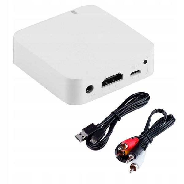 Monitor inteligentny samochód Wi-Fi AV + HDMI zdjęcie 1