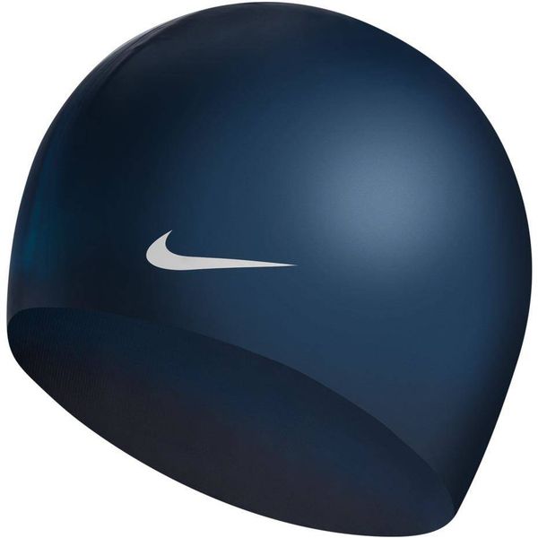 Czepek pływacki Nike Os Solid granatowy 93060-440 zdjęcie 1