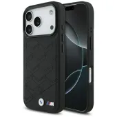 etui bmw m shape logo magsafe na iphone 17 pro - czarne
