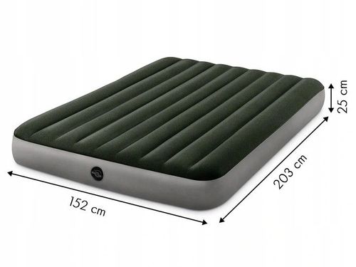 MATERAC DMUCHANY WELUROWY Z POMPKĄ INTEX 64779 na Arena.pl