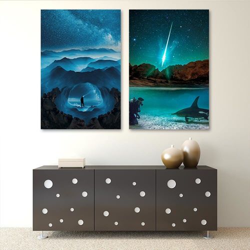 Deco Panel, Podwodne spotkanie 40x60 na Arena.pl