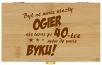 SKRZYNKA Z NARZĘDZIAMI 21 el. prezent NA URODZNY twój tekst GRAWER