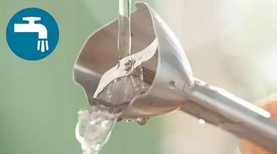 Blender ręczny Philips Seria 5000 HR2682/00 1200W Stal Wskaźnik LED na Arena.pl