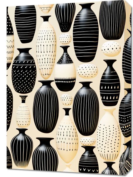 Obraz 50x70cm Monochromatyczna Harmonia zdjęcie 1