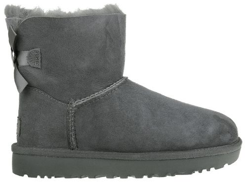 Buty UGG Mini Bailey Bow II 1016501-GREY - 40 na Arena.pl