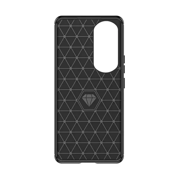 etui carbon case do honor 90 pro - czarne zdjęcie 3