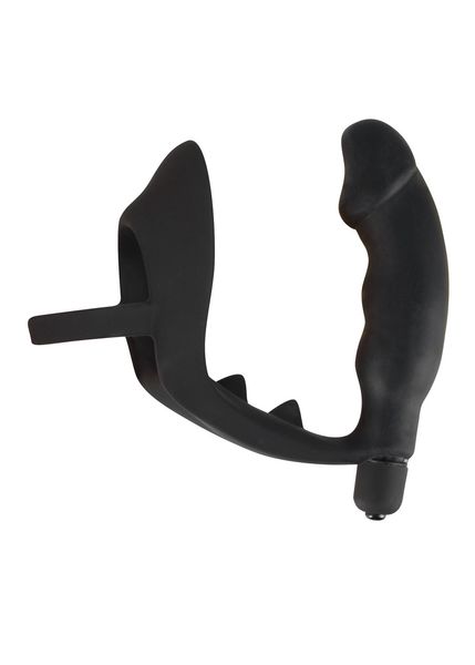 Pierścień Na Penisa Jądra Z Masażerem Prostaty zdjęcie 10