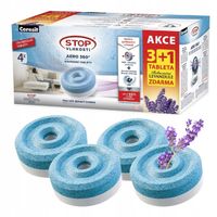 4x CERESIT AERO 360 WKŁADY POCHŁANIACZ WILGOCI DO DOMU NEUTRAL + LAWENDA