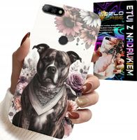 ETUI DO HUAWEI Y7 2018 - PITBULL GROŹNE PSY FUTERAŁ PLECKI CASE