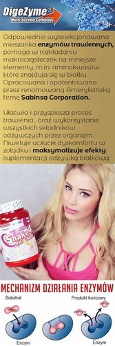 POSIŁEK w proszku na odchudzanie AMIX SLIME SHAKE koktajl dla kobiet na Arena.pl