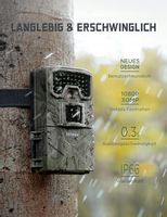 FOTOPUŁAPKA CEYOMUR CY50 30MP 1080P WODOSZCZELNA IP66 CZUJNIK RUCHU