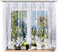 Firana żakardowa ALINA rozm. 320x160cm (gotowa) z łukiem