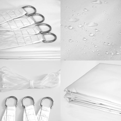 Żagiel przeciwsłoneczny ogrodowy Wodoszczelny 7x5x5m Daszek na Arena.pl