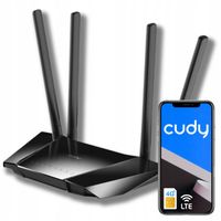 Cudy LT400 Router RUTER na karte SIM uniwersalny 4G LTE