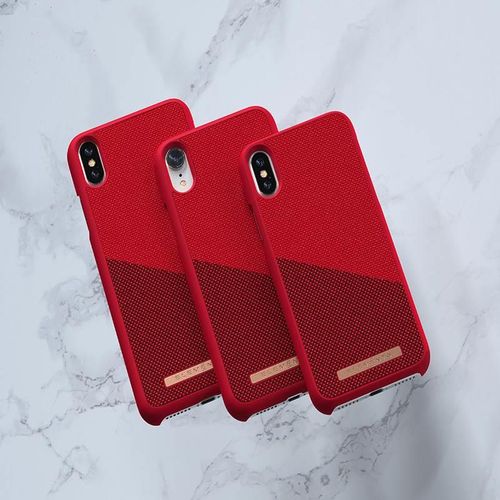 Nordic Elements Saeson Freja - Etui iPhone Xs Max (czerwone) na Arena.pl