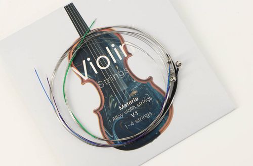 Struny do skrzypiec 1/4 Aluminium MOGE V1 Komplet na Arena.pl