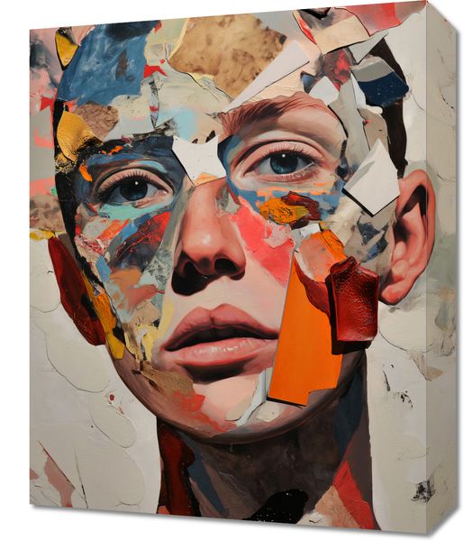 Obraz 40x50cm Podział Samego Siebie zdjęcie 1