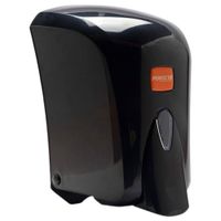 dozownik mydła w płynie 1l czarny perfecto 22s6b 1s