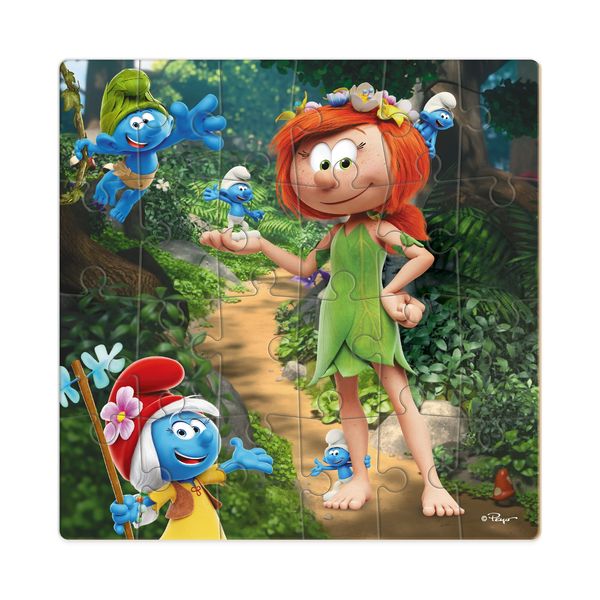 Puzzle Dodo Smerfy Puzzle 24 Elementy 200695 zdjęcie 2