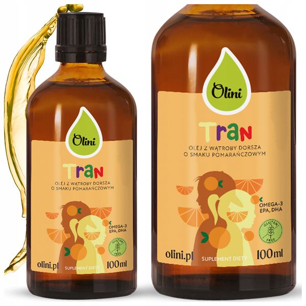 Olini Tran pomarańczowy 100 ml zdjęcie 1