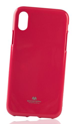 JELLY CASE MERCURY APPLE Apple iPhone X - DARK PINK na Arena.pl