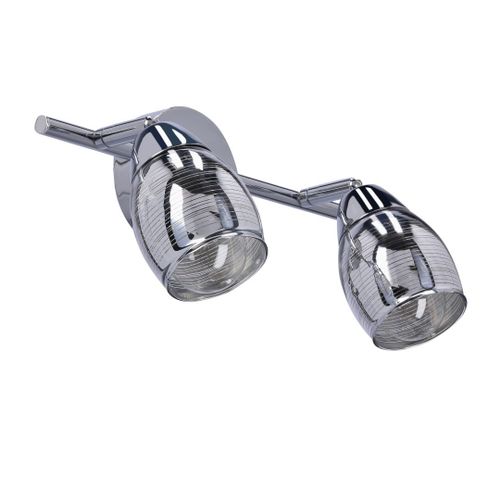 Milton listwa 2x10W E14 chrom na Arena.pl