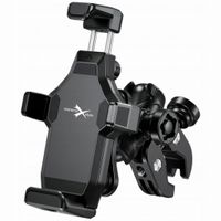 2 x Uchwyt motocyklowy antywibracyjny na telefon GPS