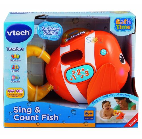 VTECH Gra­ją­ca Ryb­ka do Ką­pie­li na Arena.pl