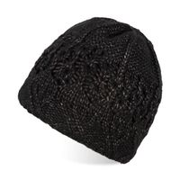 wełniana czapka zimowa damska paolo peruzzi a-02-bl