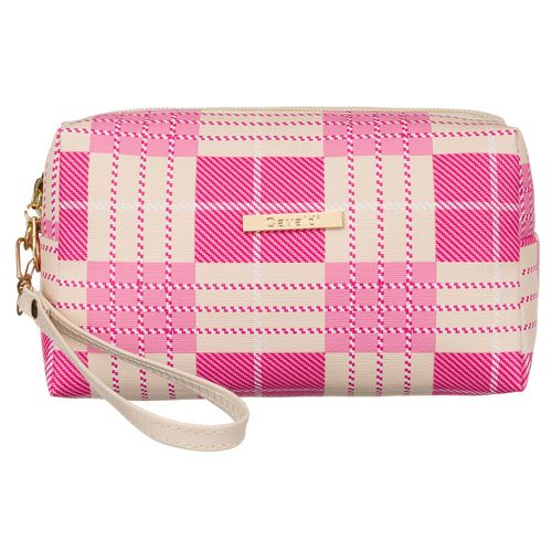 damska kosmetyczka podróżna w kratkę - rovicky na Arena.pl