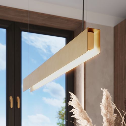 Lampa wisząca SPARK złota na Arena.pl