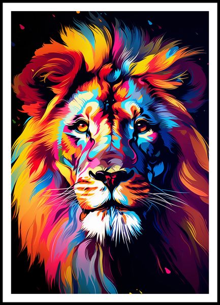 Plakat 70x100cm Kolory Królestwa zdjęcie 3