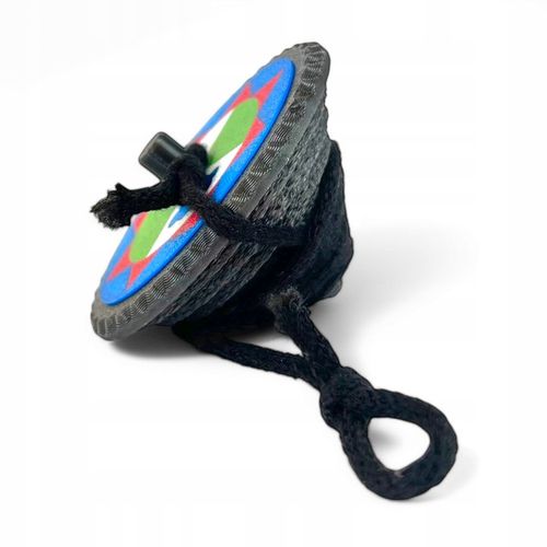 Wirujący BĄCZEK gra Squid Game Paeng gadżet 3D Kajawis SPINNER Paeng-y na Arena.pl