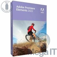 Premiere Elements 2022 - Licencja Wieczysta (LifeTime) - Windows - Użytkownik Indywidualny - BOX (USB)