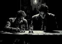 Plakat 35x25cm Spiskowcy