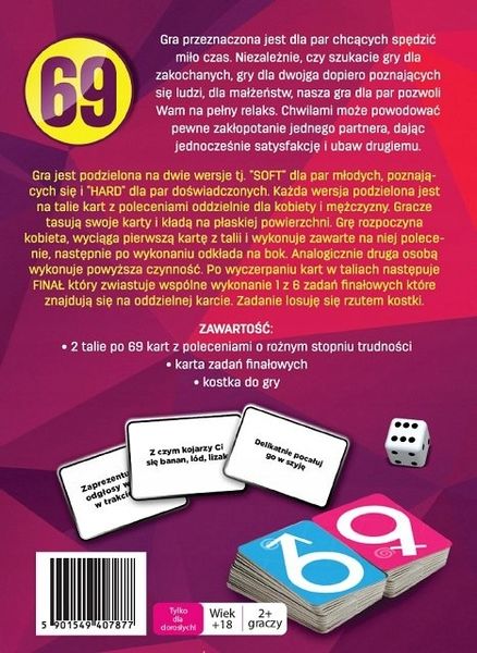 EROTYCZNA GRA KARCIANA DLA PAR 69 zdjęcie 4