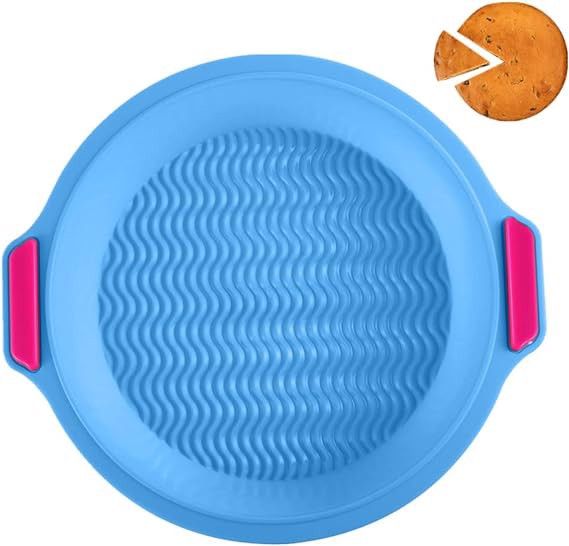 Forma silikonowa okrągła do pieczenia tarty 23cm zdjęcie 3
