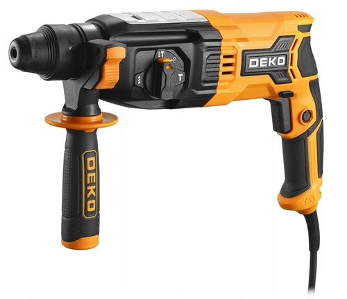 WIERTARKA UDAROWA MŁOTOWIERTARKA MOCNA WIERTARKA Z UDAREM SDS+ PLUS DEKO na Arena.pl
