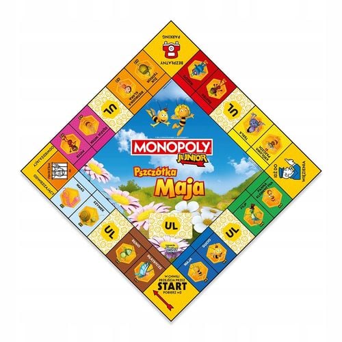 Monopoly Junior Pszczółka Maja na Arena.pl