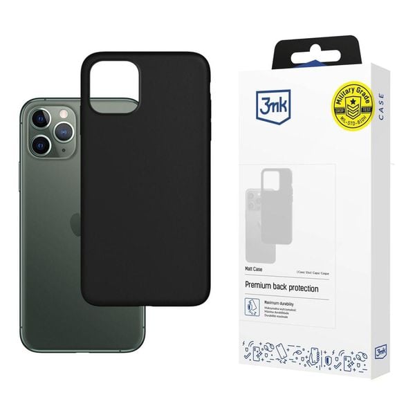 Matowe etui na Apple iPhone 12 Pro Max - 3mk Matt Case zdjęcie 1