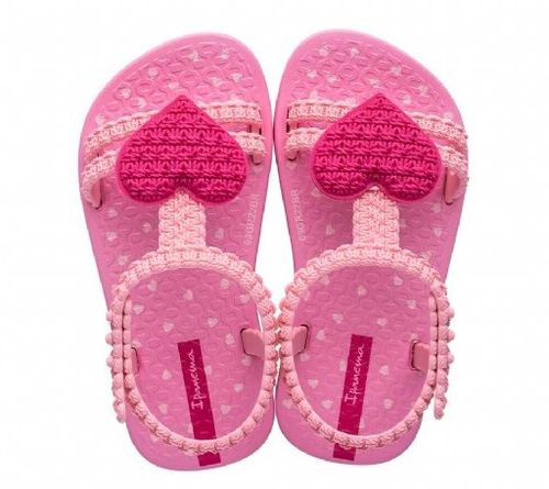 Sandałki dziecięce dziewczęce obuwie letnie plażowe płaskie Ipanema R.25/26 na Arena.pl