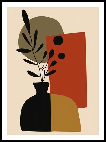 Plakat 50x70cm Dynamika Kompozycji na Arena.pl