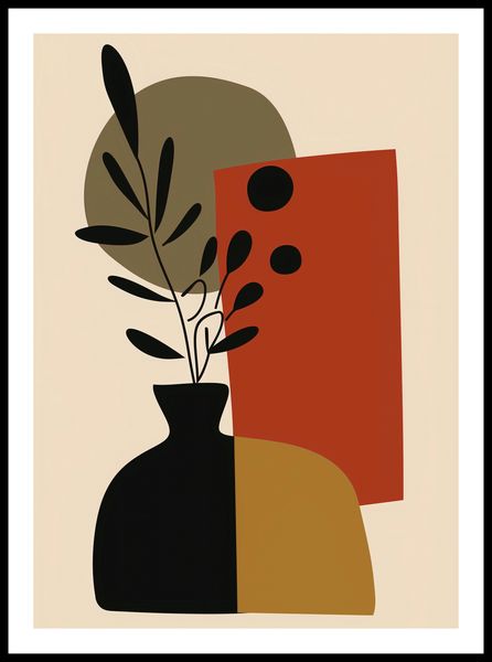 Plakat 50x70cm Dynamika Kompozycji zdjęcie 3