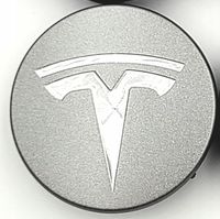 TESLA DEKIELEK na felgę zaślepka felgi KAPSEL kołpaczek 57mm 1szt. 57/50mm