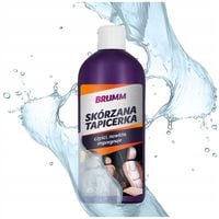 ŚRODEK DO CZYSZCZENIA SKÓRZANEJ TAPICERKI BRUMM CZYŚCI ODŚWIEŻA 250 ml