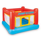TRAMPOLINA DMUCHANA INTEX PVC DLA DZIECI 174X174X112 CM