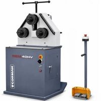 GIĘTARKA DO RUR PROFILI WALCARKA CORMAK RBM40HV 3-ROLKOWA 400V PION POZIOM